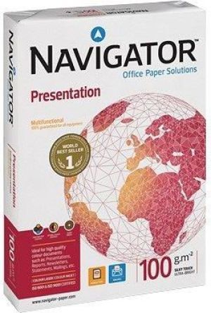 Navigator Papier ksero Presentation A4 100g 500 arkuszy 1