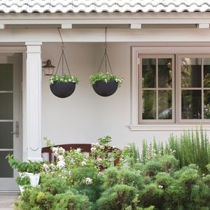 Keter Doniczka Curver HANGING SPHERE PLANTER Brązowy 521 2