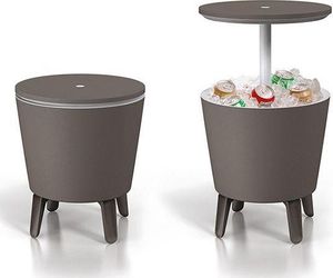 Keter Barek ogrodowy Curver Keter COOL BAR mokka - jasnoszary 2