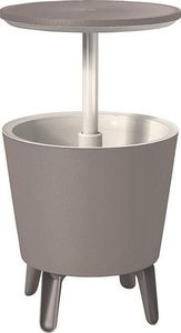 Keter Barek ogrodowy Curver Keter COOL BAR mokka - jasnoszary 3