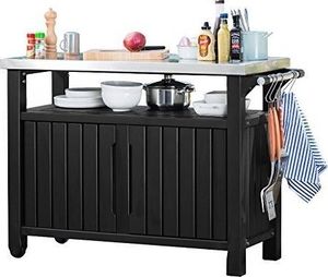 Keter Stół grilowy Curver UNITY XL 183 L grafit 2