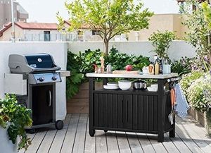Keter Stół grilowy Curver UNITY XL 183 L grafit 3