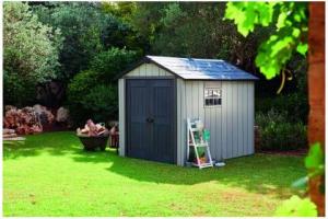 Keter Domek narzędziowy Curver Keter OAKLAND 759 szarobrązowy - antracyt 2