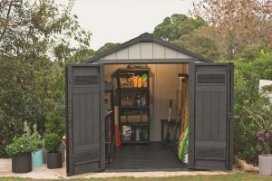 Keter Domek narzędziowy Curver Keter OAKLAND 757 szarobrązowy - antracyt 2