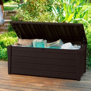 Skrzynia ogrodowa Keter Brightwood 455 l Brąz 2