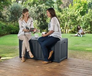 Skrzynia ogrodowa Keter Glenwood 390 l Antracyt 6