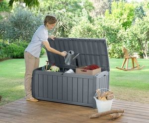 Skrzynia ogrodowa Keter Glenwood 390 l Antracyt 8