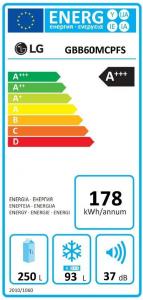 Lodówka LG GBB60MCPFS 2