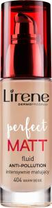 Lirene Perfect Matt Nr 404 Warm Beige 30 ml 1