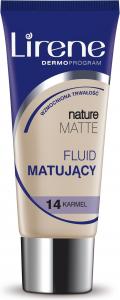 Lirene Nature Matte Nr 14 Karmel 30 ml 1