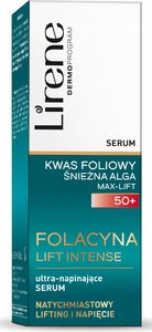 Lirene Serum do twarzy Folacyna 50+ liftingujące 30ml 1