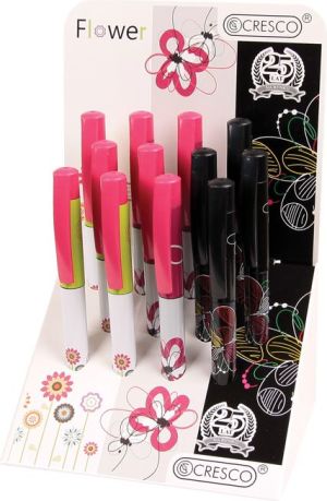 Cresco Pióro kulkowe na naboje College Flower 2