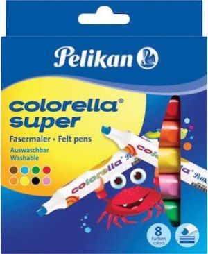 Pelikan Pisaki Colorella Super C411, 8 kolorów (287637) 1