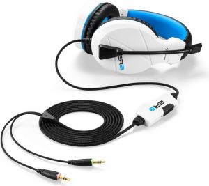 Słuchawki Sharkoon Rush ER3 Niebieskie (4044951021802) 2