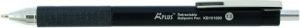 Amex Długopis Beifa Trójkątny Automatyczny Czarny 1