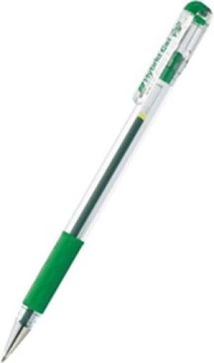 Długopis Żelowy Hybrid Gel Zielony (K116) 1