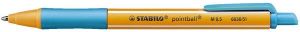 Stabilo Długopis Stabilo Pointball turkusowy (6030/51) 1