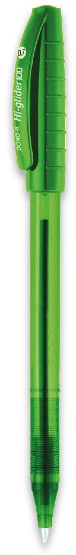 Tadeo Trading Długopis hybryd Higlider zielony Dong-A (TT6655) 1