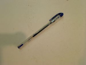 Tadeo Trading Długopis żelowy Dong-a More gel niebieski (TT5574) 1
