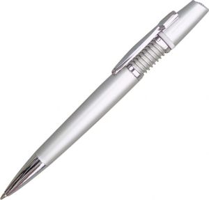 Titanum Długopis Z Wymiennym Wkładem Srebrny (KB1002P-01NB) 1 Sztuka 1