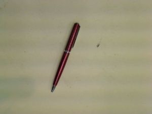 Titanum Długopis z wymiennym wkładem różowy Titanum (10b1-dc) 1