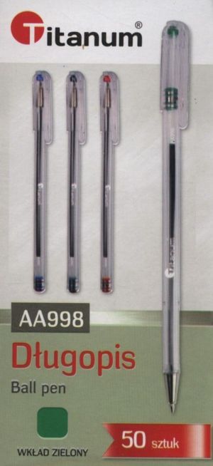 Titanum Długopis AA998 1