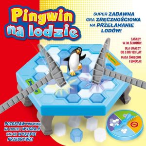 Lucrum Gra - Pingwin na lodzie 1
