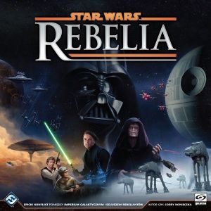Galakta Gra planszowa Star Wars: Rebelia 1