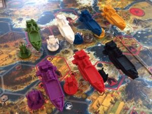 Phalanx Dodatek do gry Scythe: Igrając z Wiatrem 2