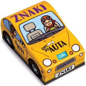 Albi Gry do auta - Znaki 1