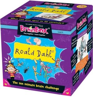 Albi BrainBox Roald Dahl wersja angielska 1