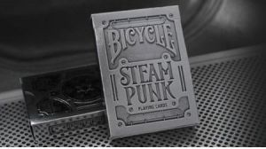 Bicycle Karty Silver Steam Punk Premium 1
