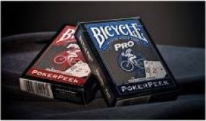 Bicycle Karty Pro Red & Blue Mix Deck 1