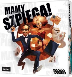 Rebel Mamy Szpiega 1