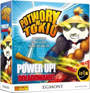 Egmont Dodatek do gry Potwory w Tokio: Power Up! Doładowanie! 1