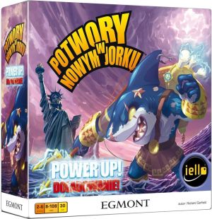 Egmont Dodatek do gry Potwory w NY: Power Up! 1