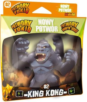 Egmont Dodatek do gry King Kong. Nowy potwór 1