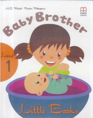 Podręcznik dla dzieci Baby Brother + CD-ROM 1