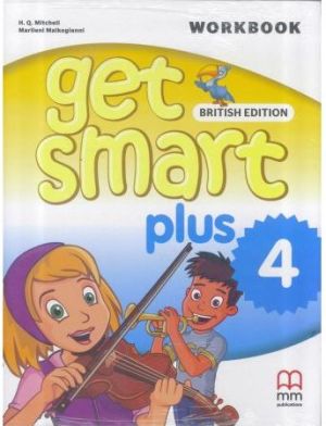 Ćwiczenia Get Smart Plus 4 WB + CD 1