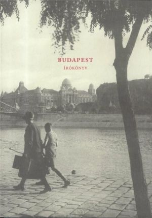 Budapest. Książka do pisania 1