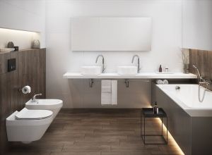 Umywalka Cersanit Crea 37,5cm (K114-002) 3