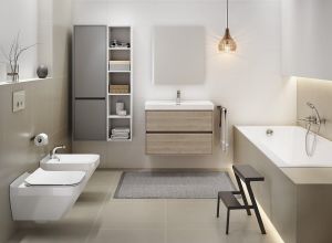 Umywalka Cersanit Crea 60cm (K114-006-ECO) 3