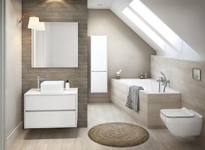 Umywalka Cersanit Crea 35cm (K114-007-ECO) 3