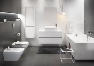 Miska WC Cersanit CREA prostokątna z deską slim duroplastową wolnoopadającą (S701-213-ECO) 4