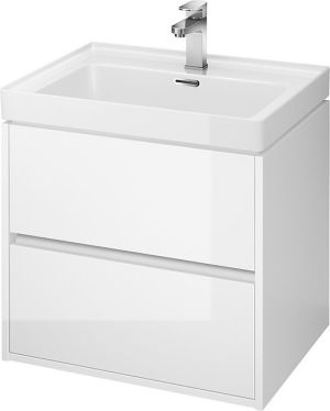 Cersanit Szafka podumywalkowa Crea 59,4cm biały (5902115724299) 1