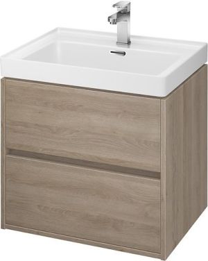Cersanit Szafka podumywalkowa Crea 59,4cm dąb (5902115724343) 1