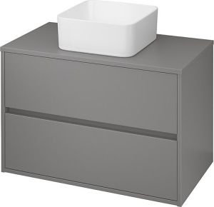 Cersanit Szafka podumywalkowa Crea 79,4cm szary mat (5902115724442) 1