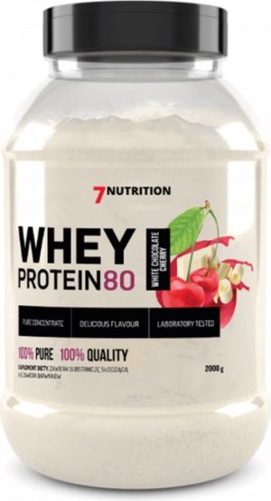 7NUTRITION Whey Protein 80 vanilla banana 2000g 1