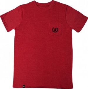 Bodypak Koszulka męska T-shirt z kieszonką Red r. M (BOD/290) 1