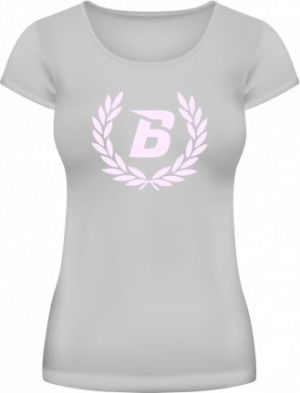 Bodypak Koszulka damska T-Shirt WMN szara r. XS 1